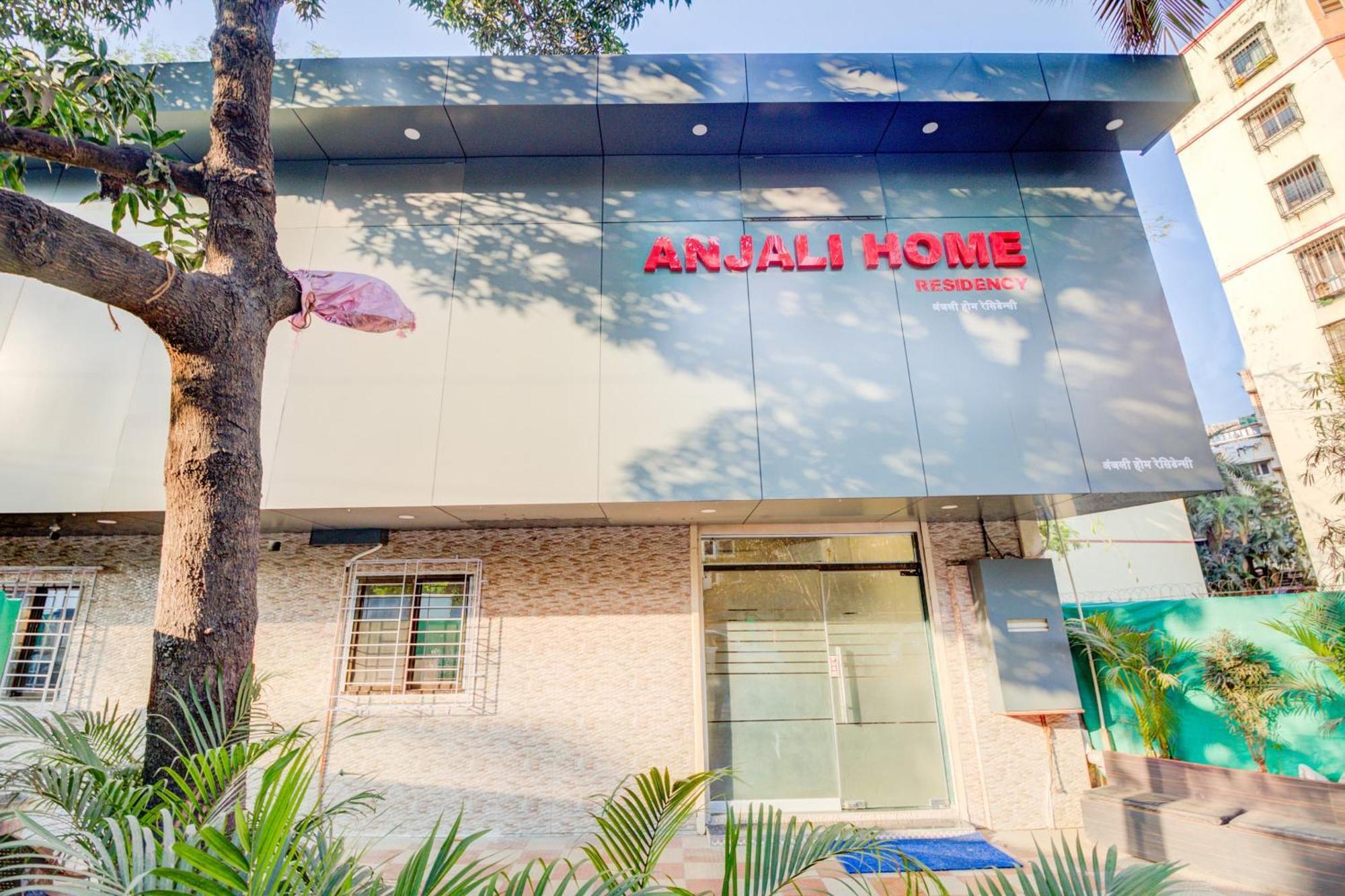 OYO 40902 Anjali Hotel Mumbai Bagian luar foto