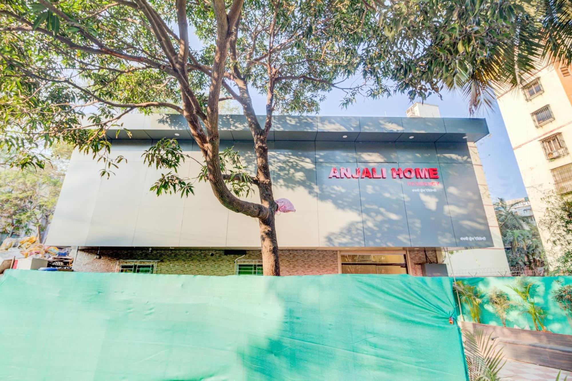 OYO 40902 Anjali Hotel Mumbai Bagian luar foto